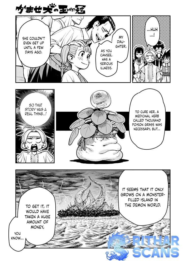 The Regalia of the Underdog, chapter 4, page 37
