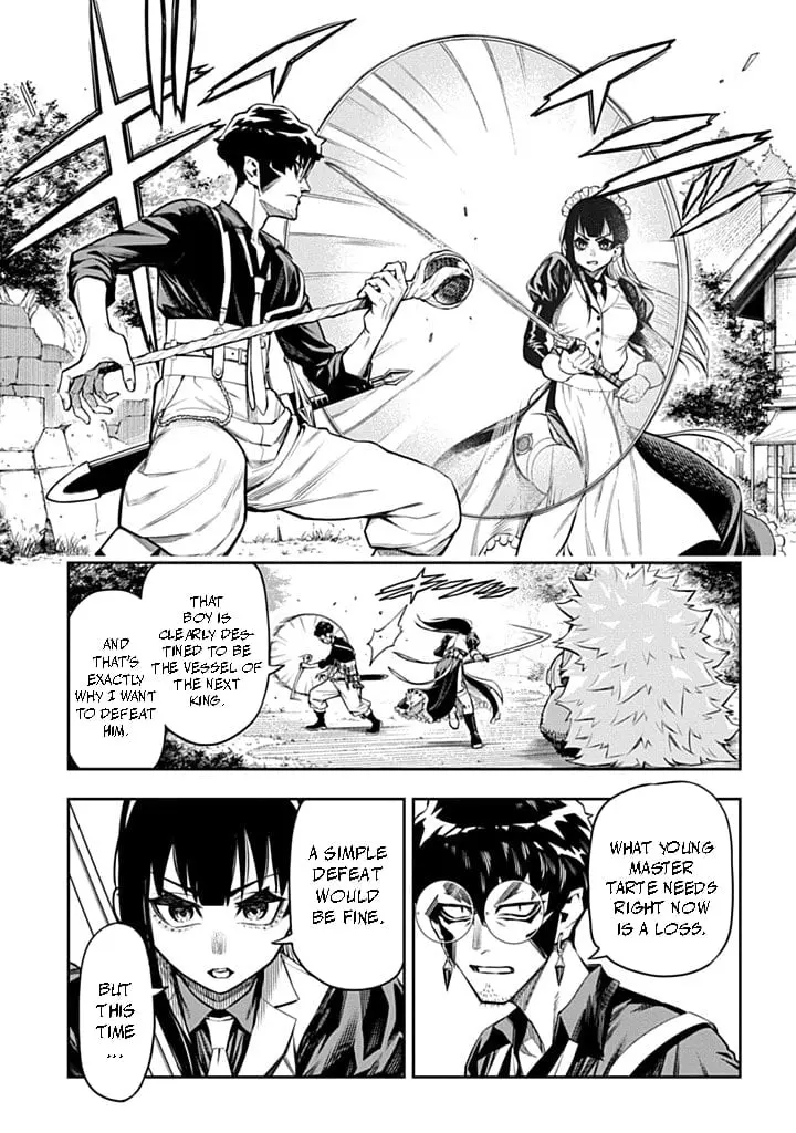 The Regalia of the Underdog, chapter 4.1, page 1
