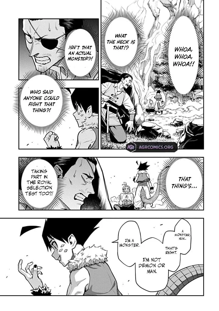 The Regalia of the Underdog, chapter 4.1, page 5