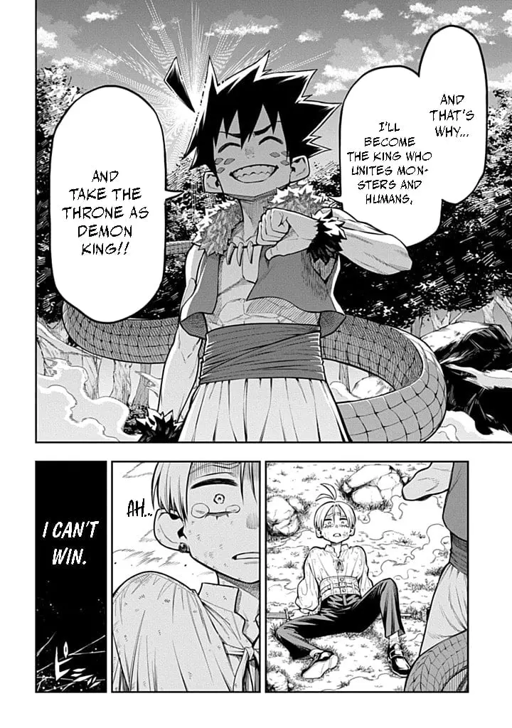 The Regalia of the Underdog, chapter 4.1, page 6