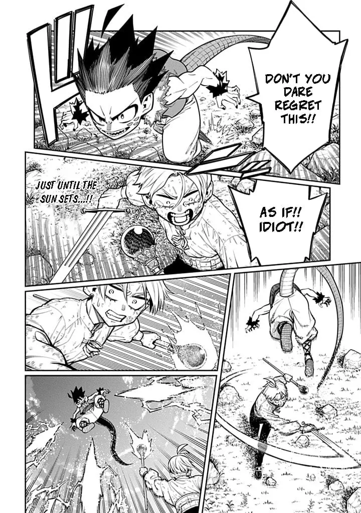 The Regalia of the Underdog, chapter 4.1, page 13