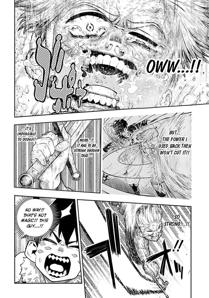 The Regalia of the Underdog, chapter 4.2, page 1