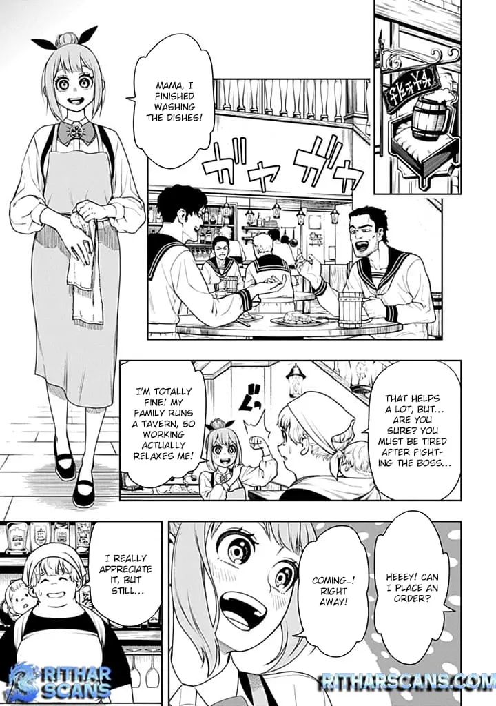 The Regalia of the Underdog, chapter 5, page 1