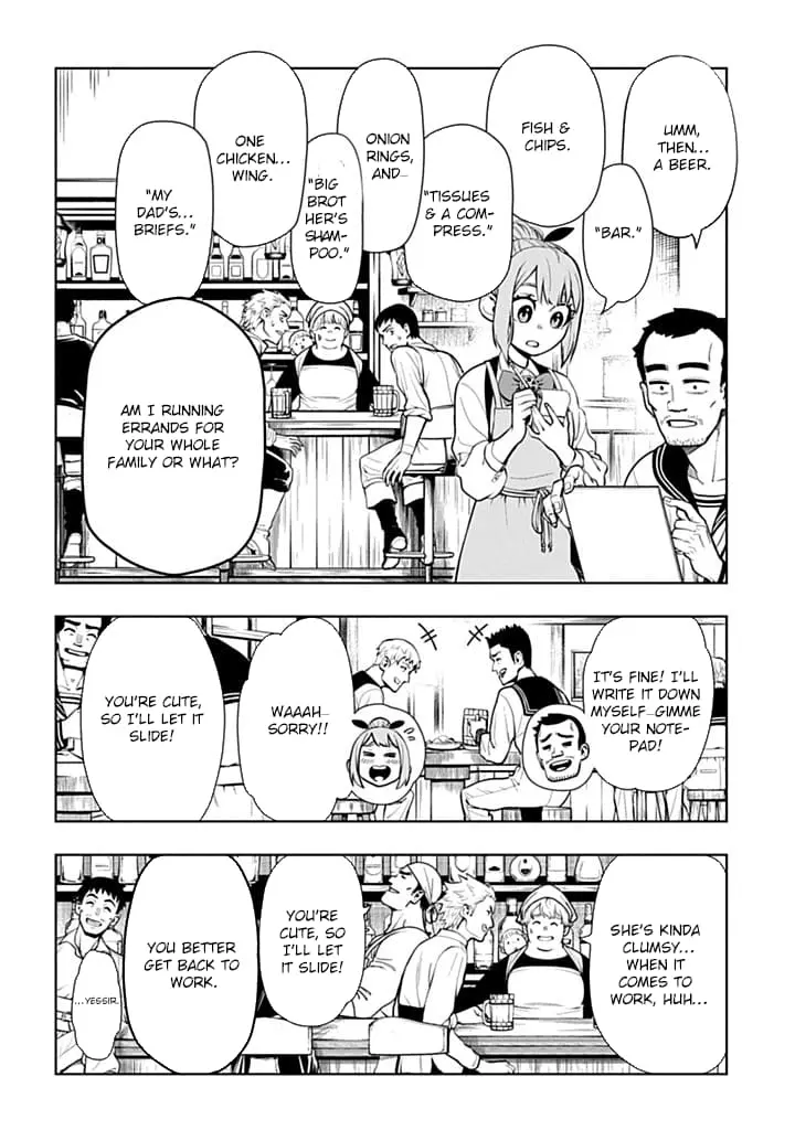 The Regalia of the Underdog, chapter 5, page 2