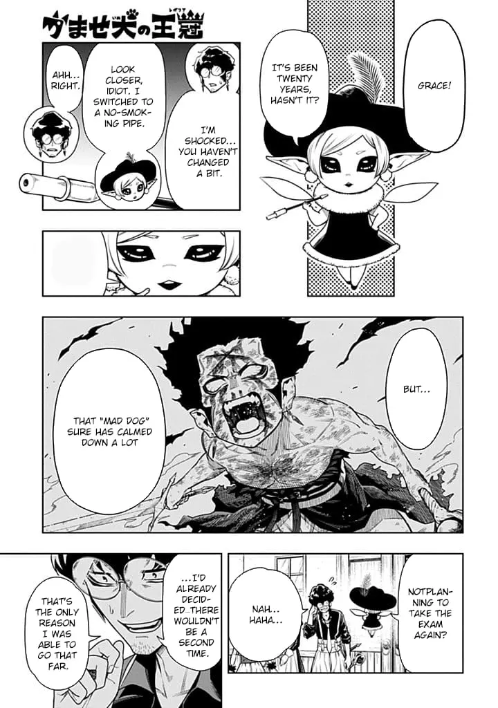 The Regalia of the Underdog, chapter 5, page 9