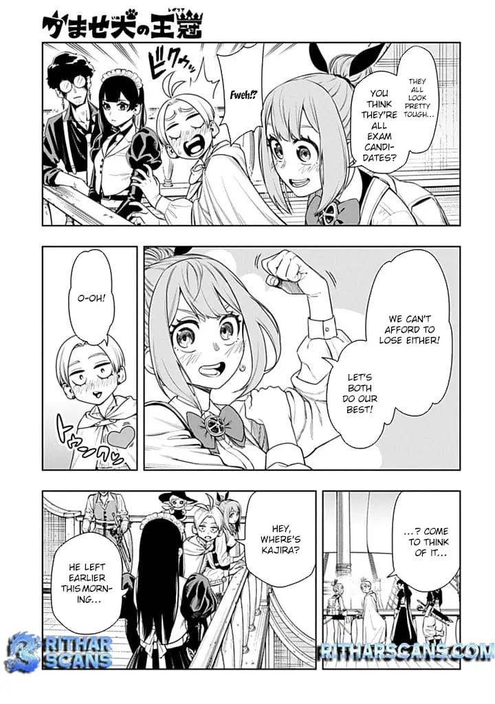The Regalia of the Underdog, chapter 5, page 15