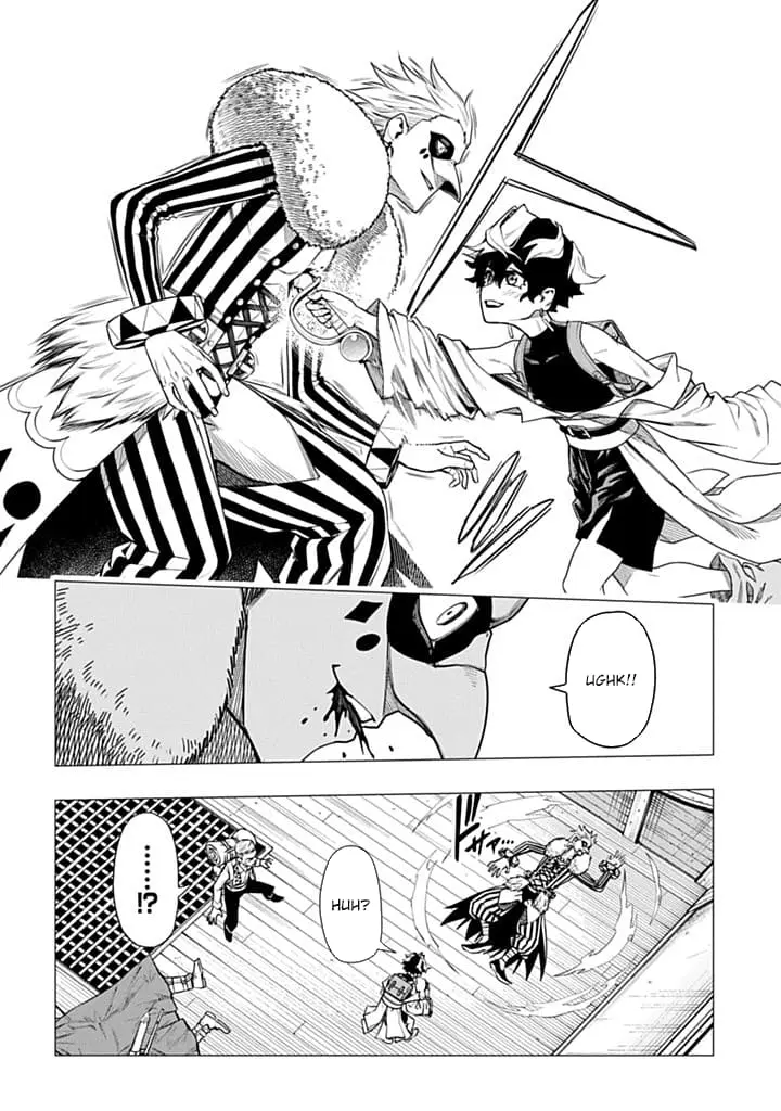 The Regalia of the Underdog, chapter 5, page 20