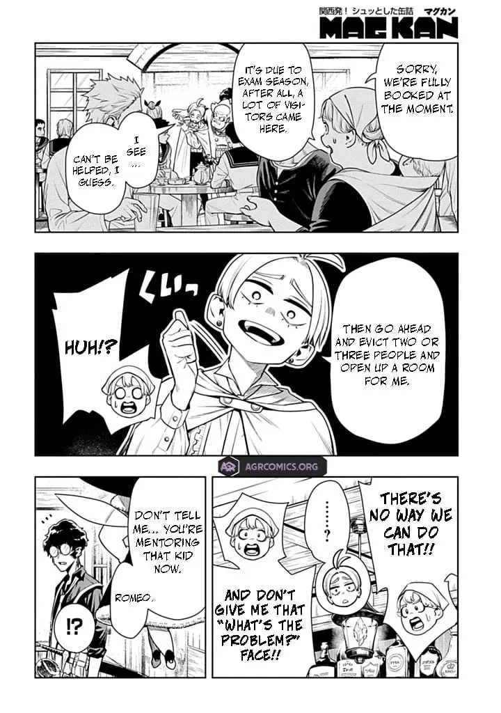 The Regalia of the Underdog, chapter 5.1, page 8