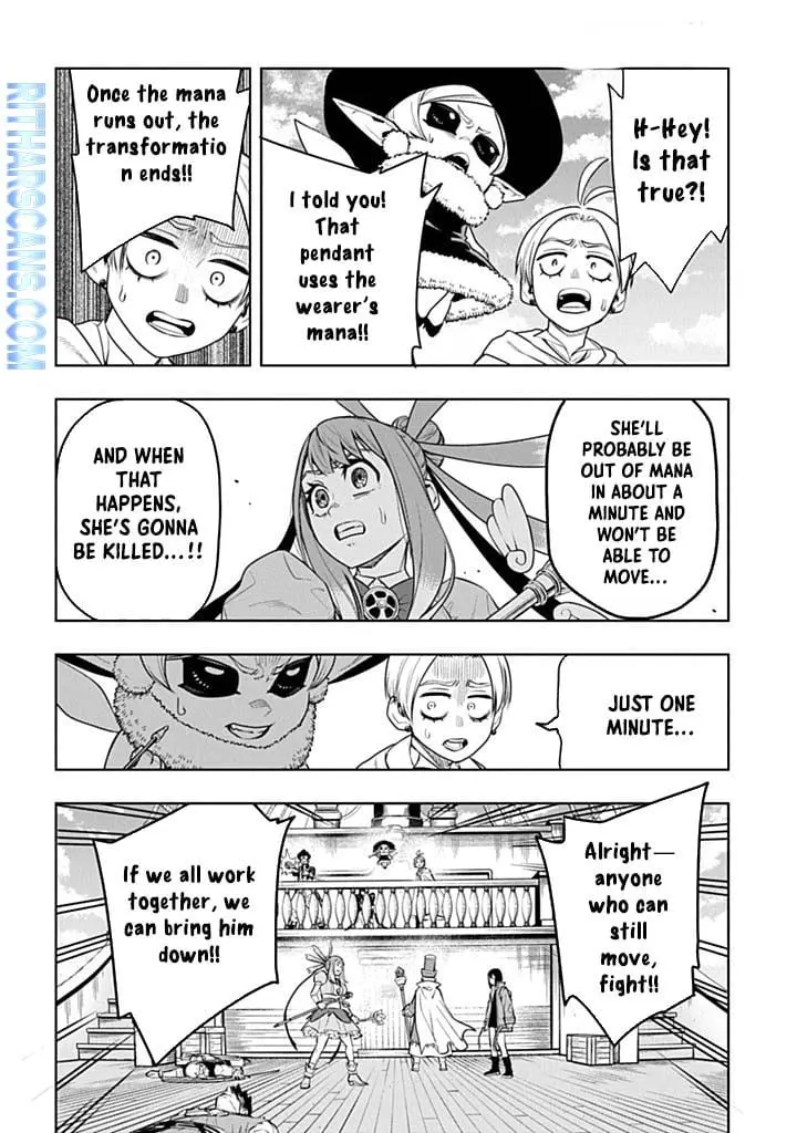 The Regalia of the Underdog, chapter 6, page 20