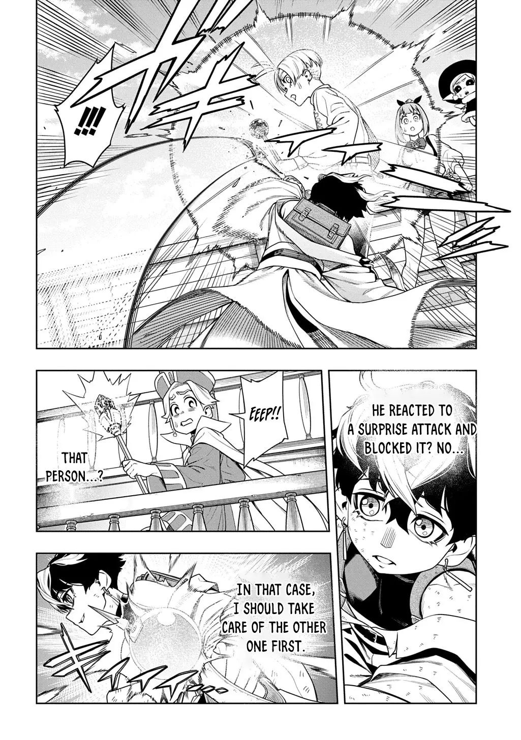 The Regalia of the Underdog, chapter 7, page 8
