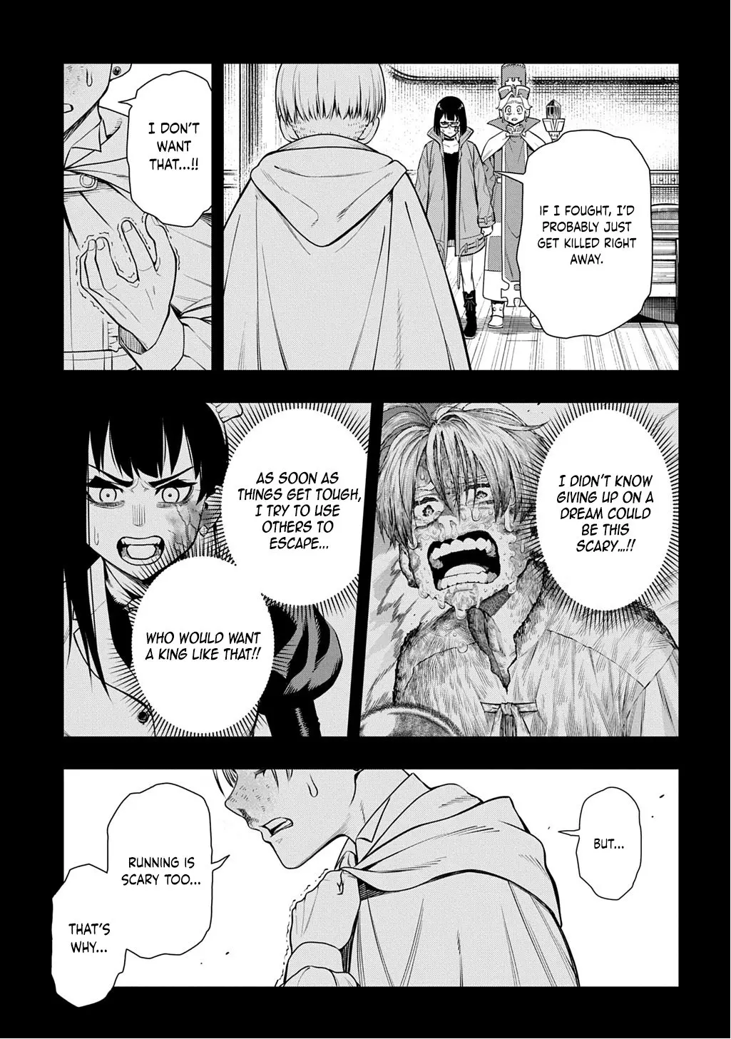 The Regalia of the Underdog, chapter 7, page 11