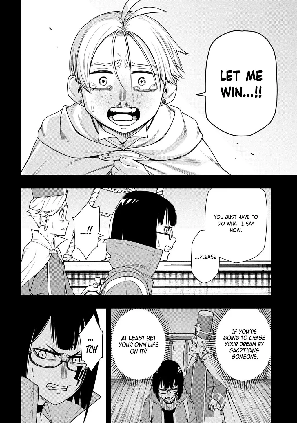 The Regalia of the Underdog, chapter 7, page 12