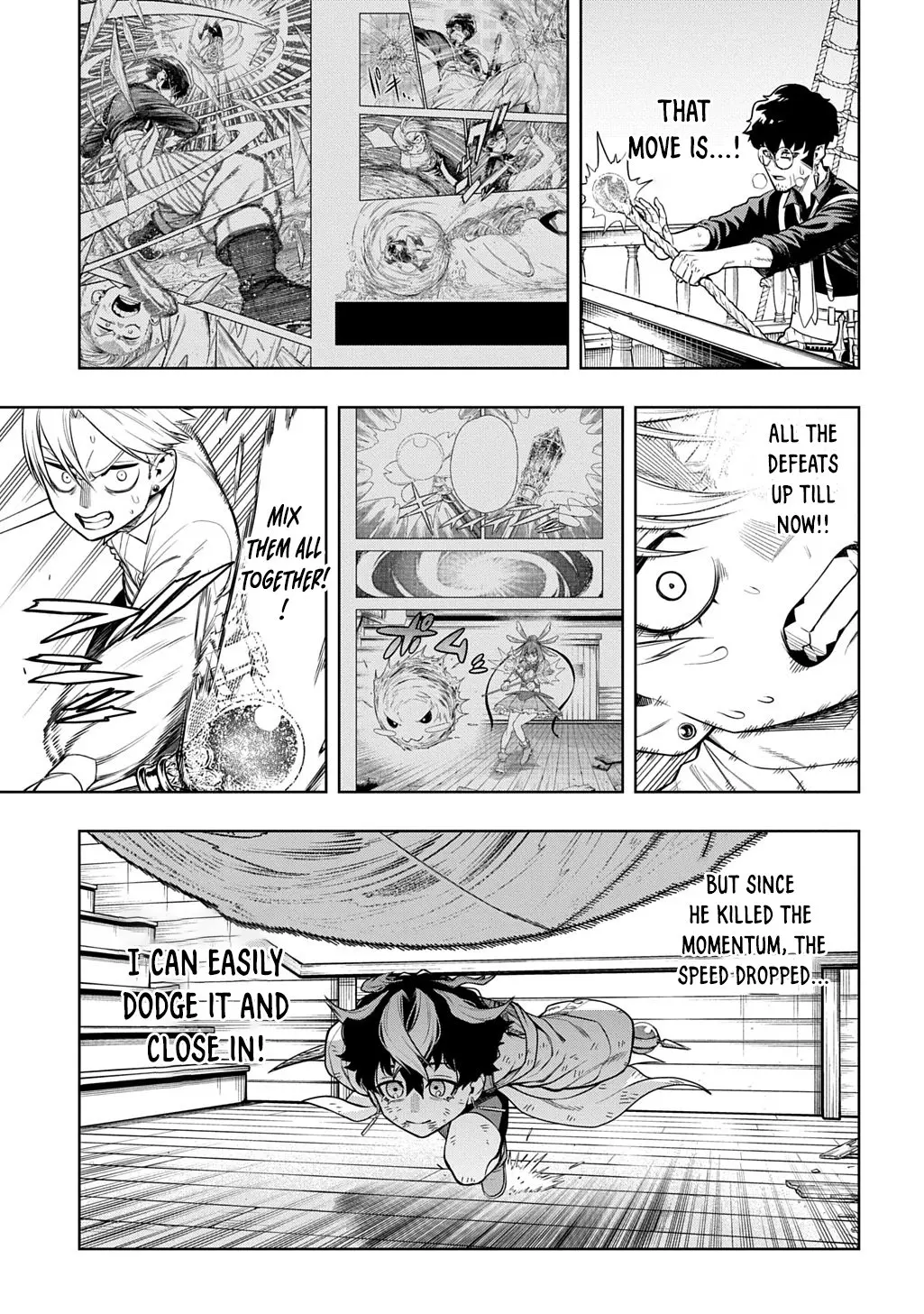 The Regalia of the Underdog, chapter 7, page 17