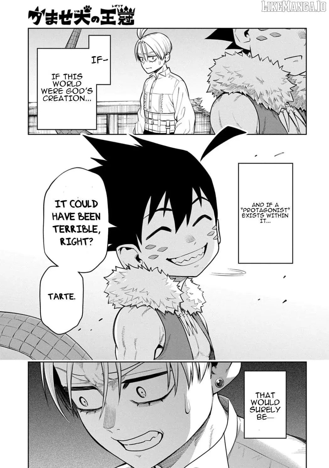 The Regalia of the Underdog, chapter 8, page 2