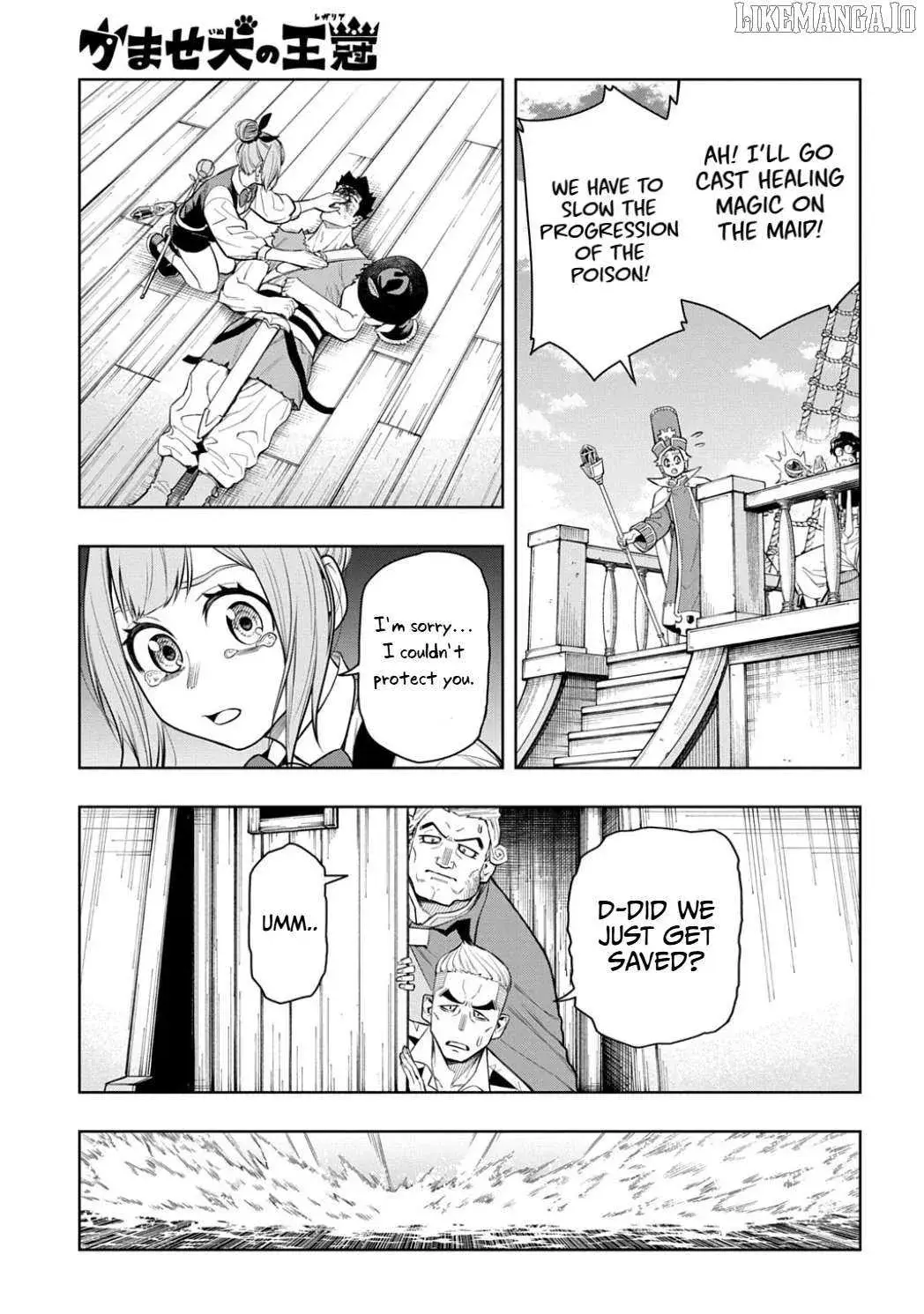 The Regalia of the Underdog, chapter 8, page 4