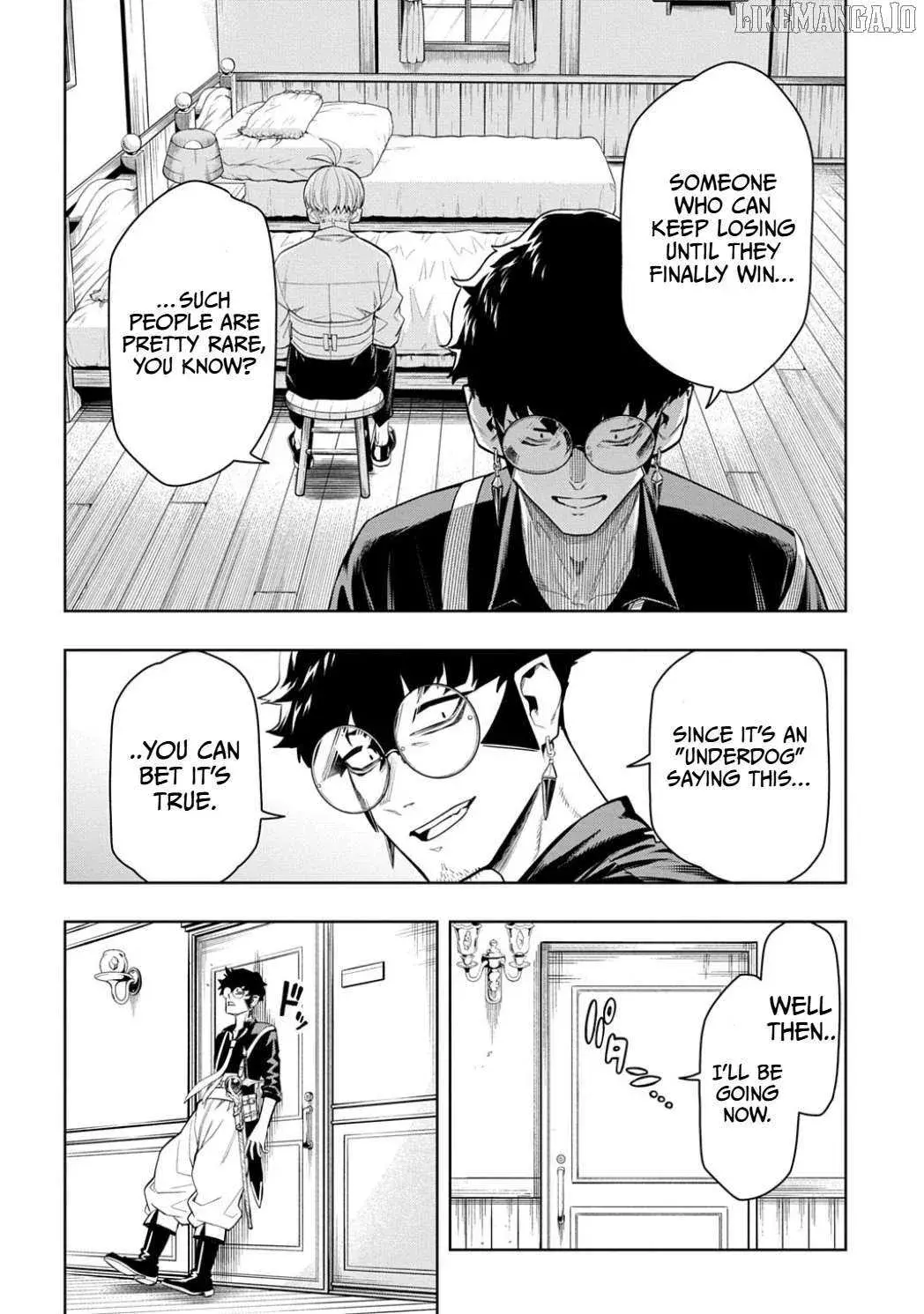 The Regalia of the Underdog, chapter 8, page 11