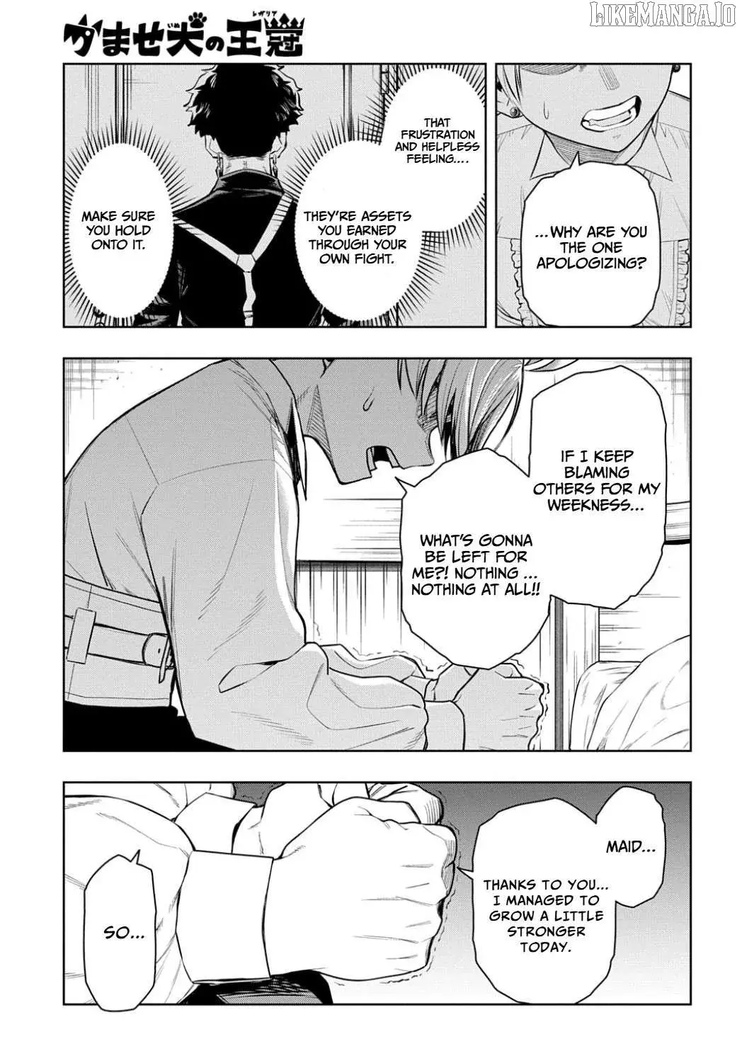 The Regalia of the Underdog, chapter 8, page 20