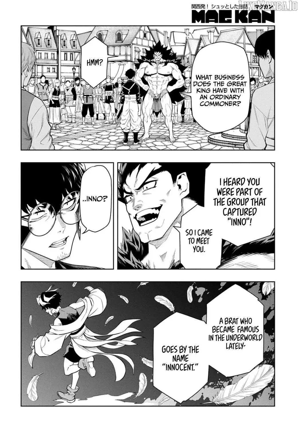 The Regalia of the Underdog, chapter 8, page 26