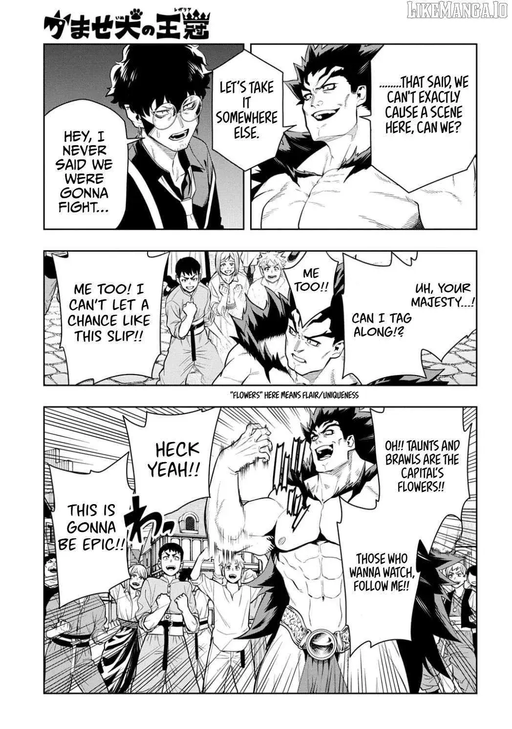 The Regalia of the Underdog, chapter 9, page 6