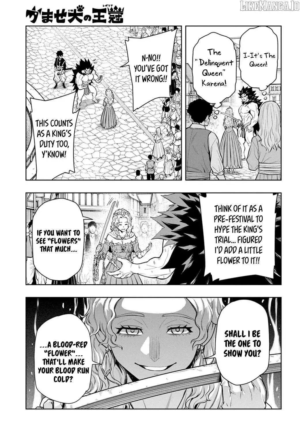 The Regalia of the Underdog, chapter 9, page 8