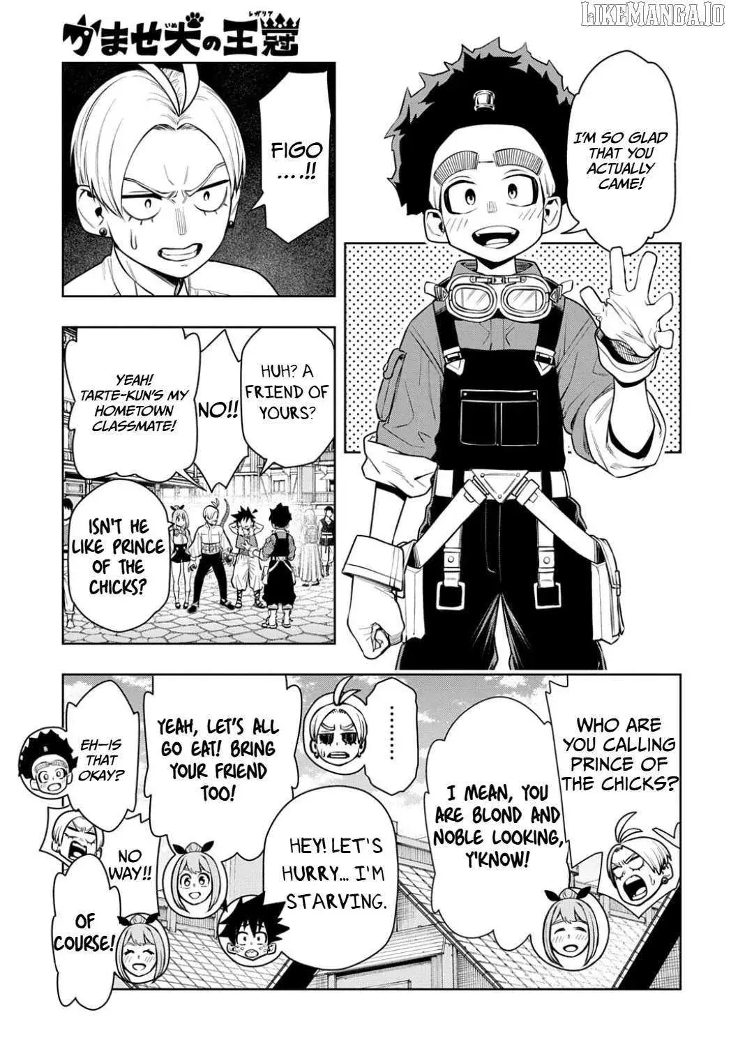 The Regalia of the Underdog, chapter 9, page 12