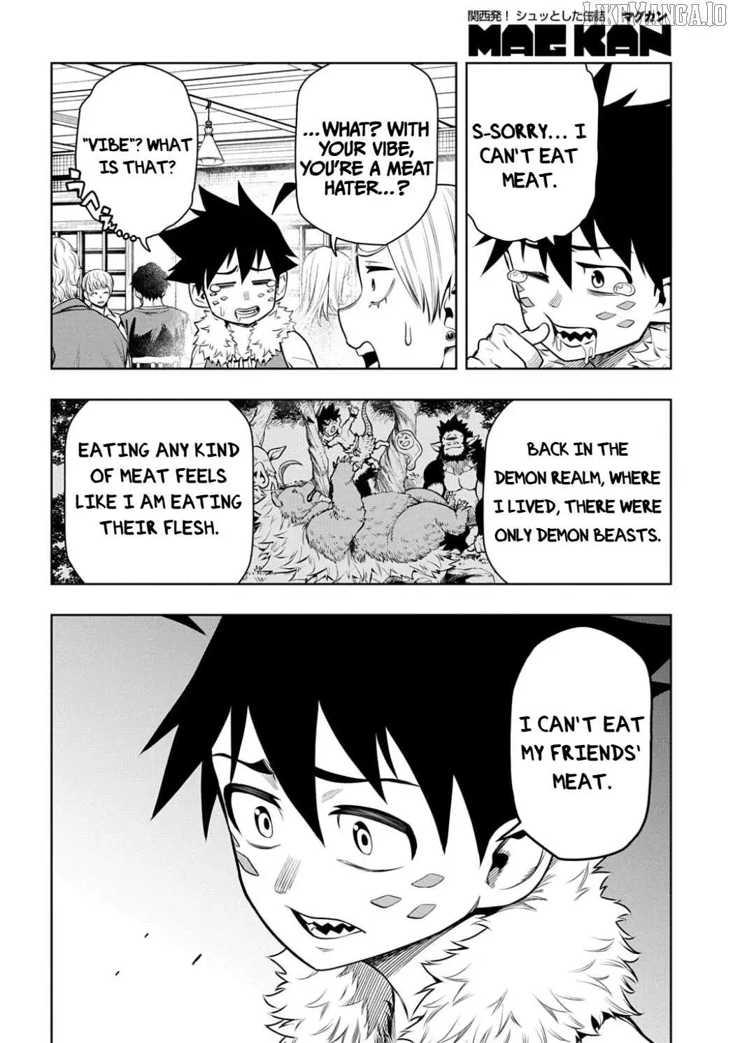 The Regalia of the Underdog, chapter 9, page 15