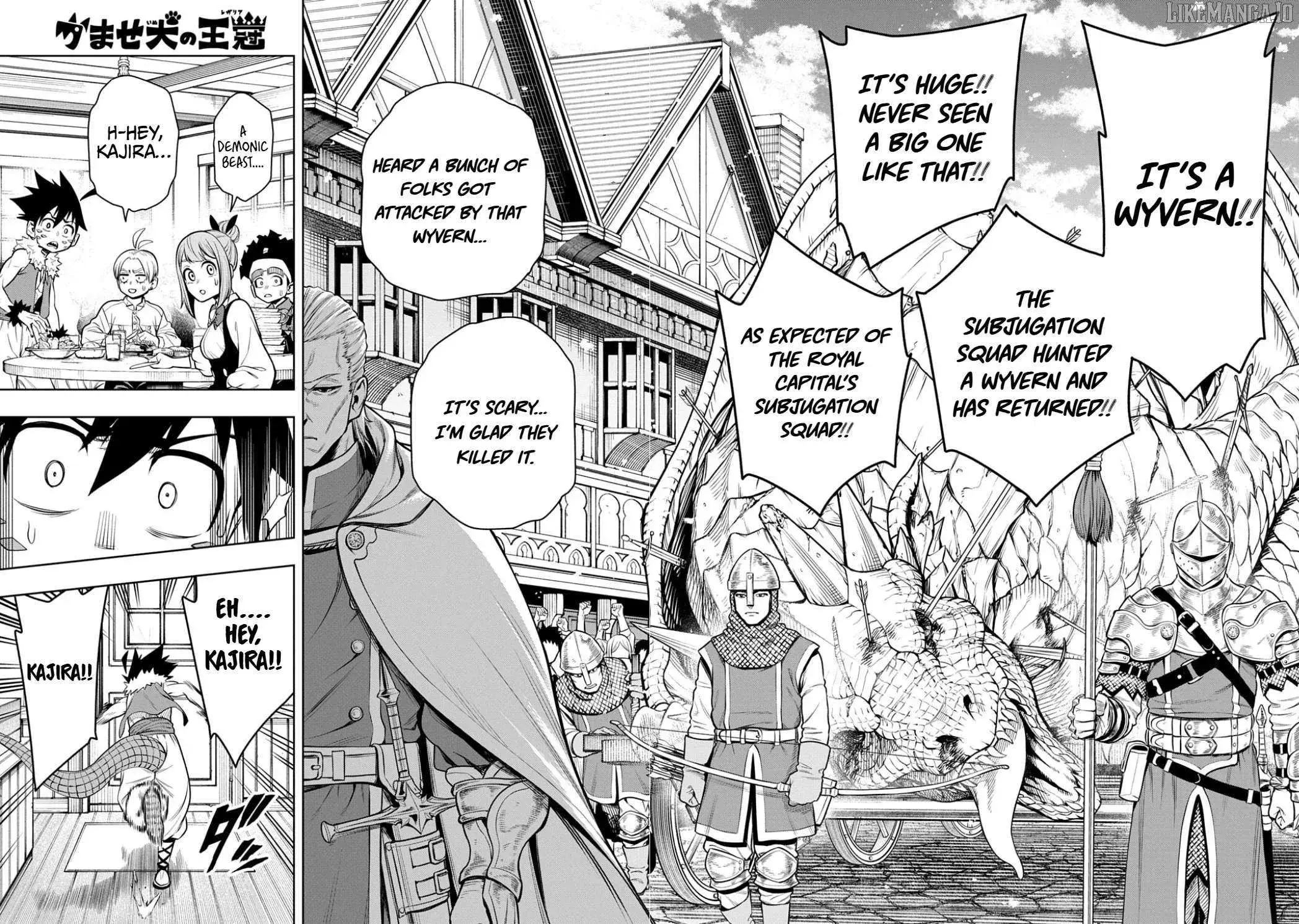The Regalia of the Underdog, chapter 9, page 17