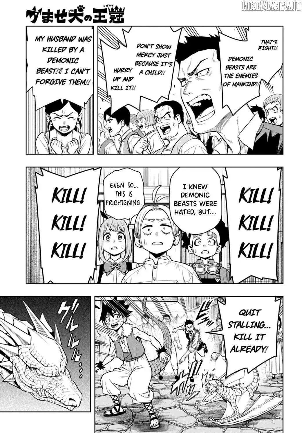 The Regalia of the Underdog, chapter 9, page 21
