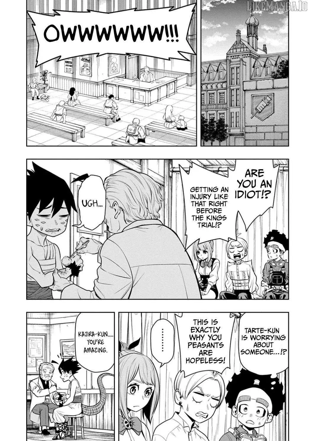 The Regalia of the Underdog, chapter 9, page 27