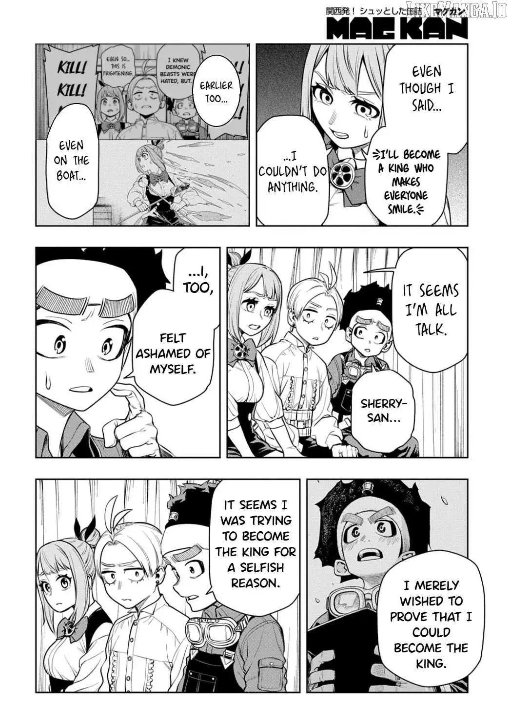 The Regalia of the Underdog, chapter 9, page 28