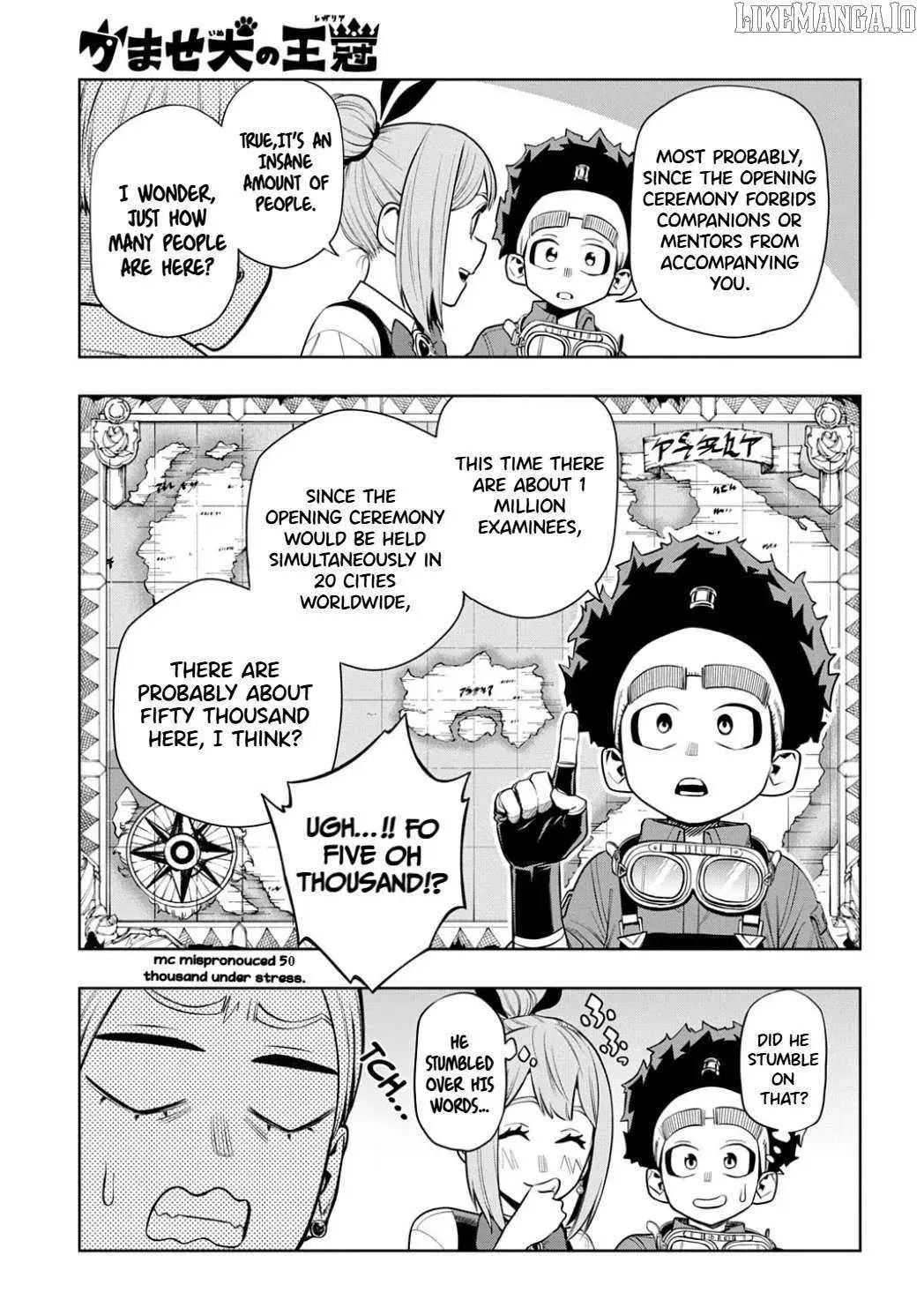 The Regalia of the Underdog, chapter 10, page 6