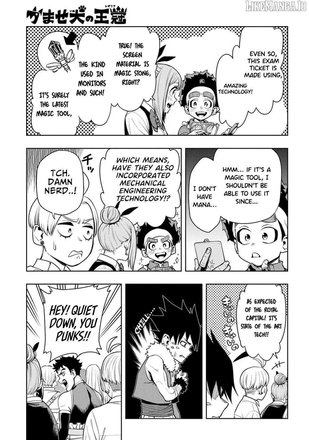The Regalia of the Underdog, chapter 10, page 10