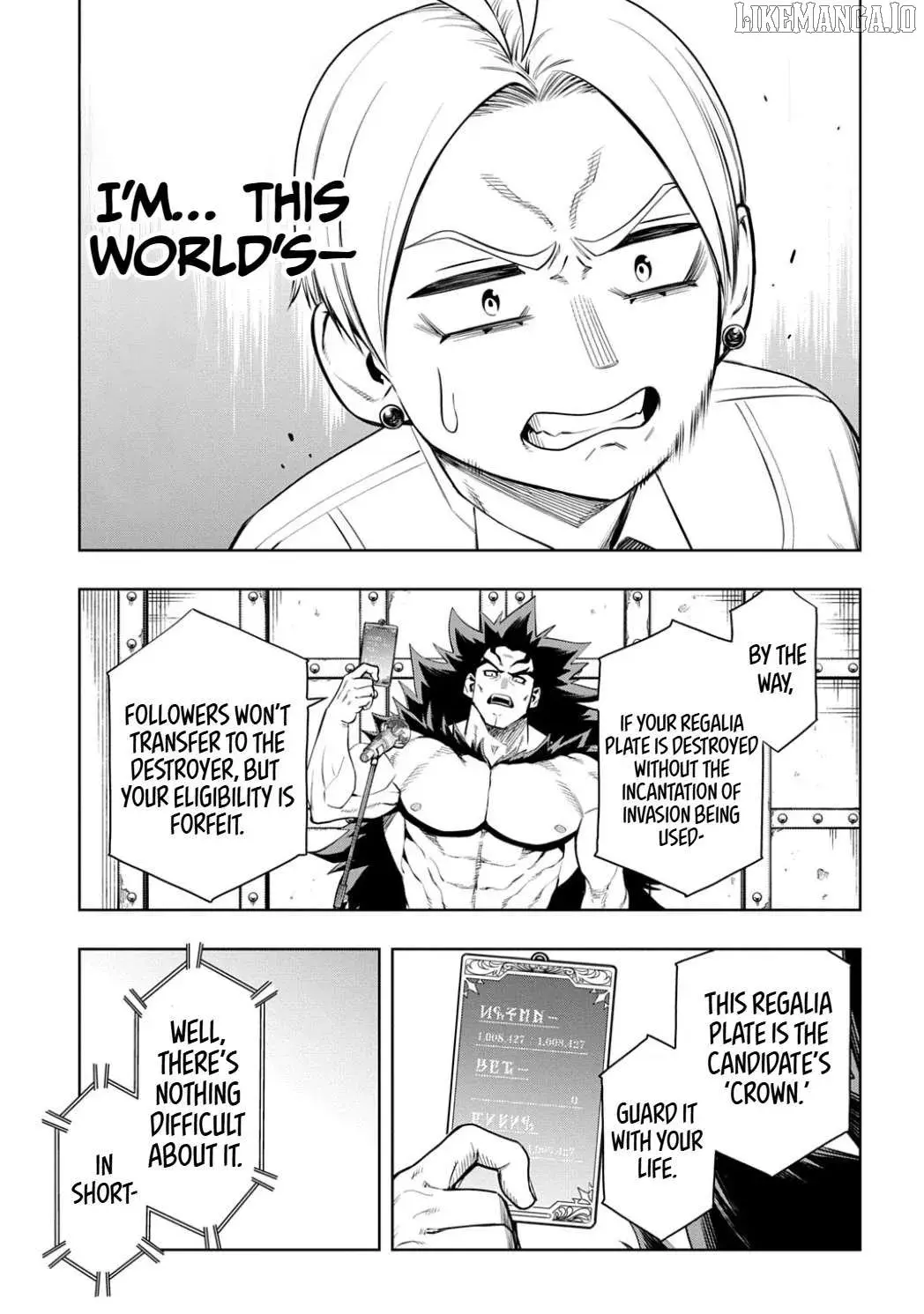 The Regalia of the Underdog, chapter 10, page 22