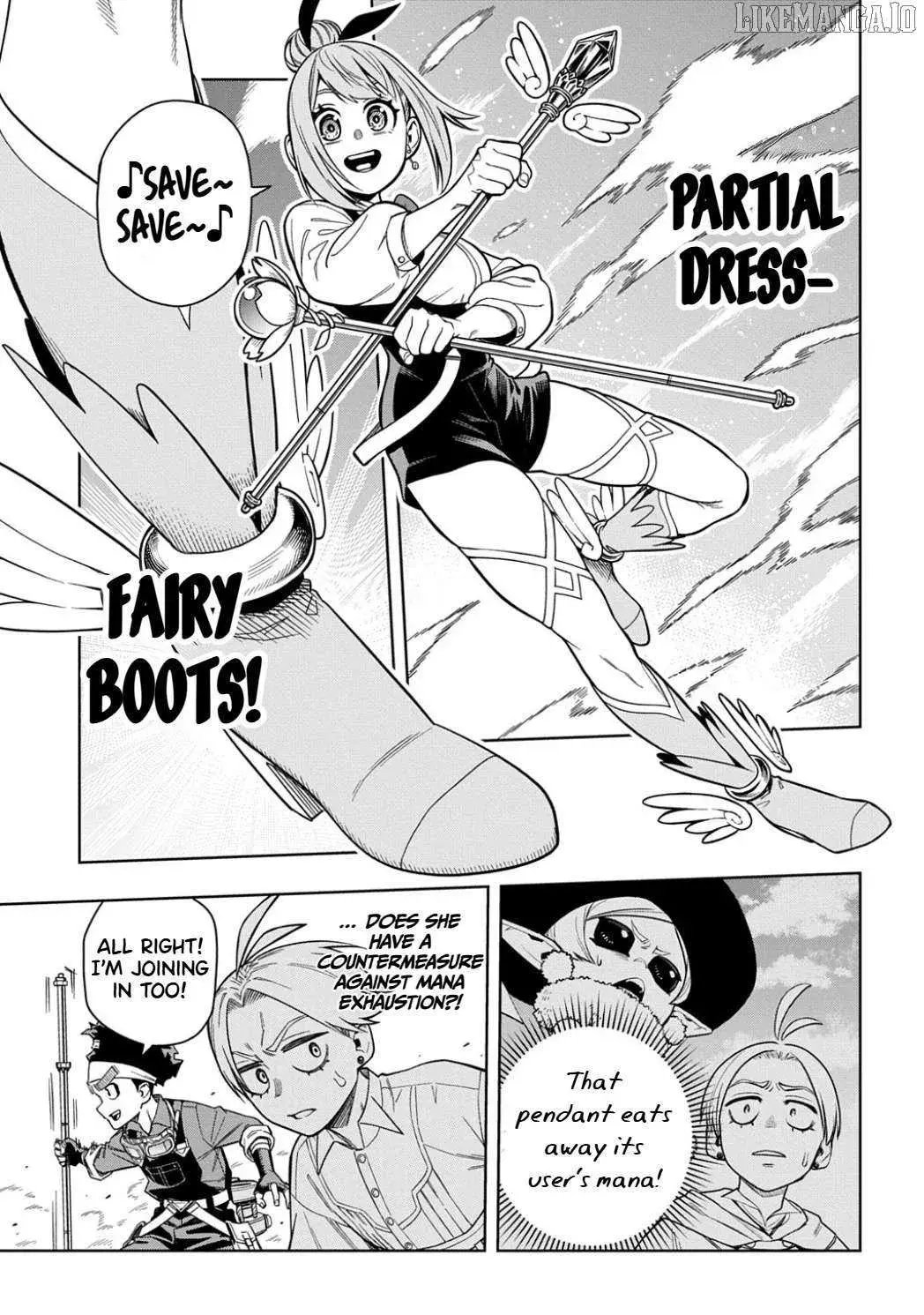 The Regalia of the Underdog, chapter 11, page 8