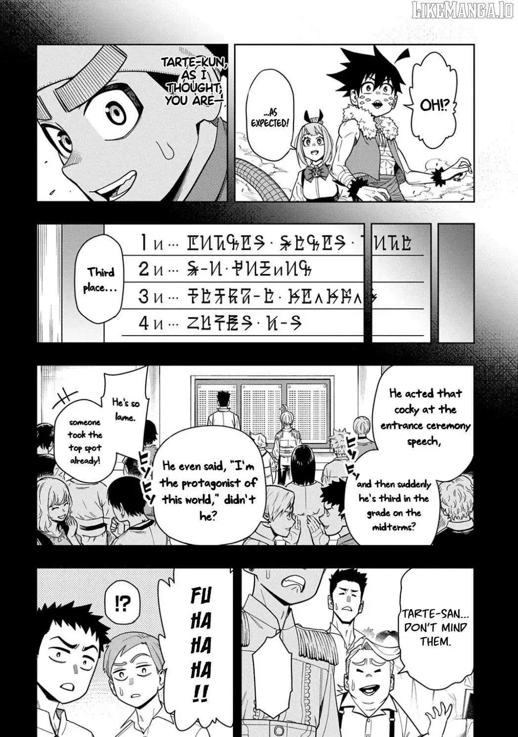 The Regalia of the Underdog, chapter 11, page 14