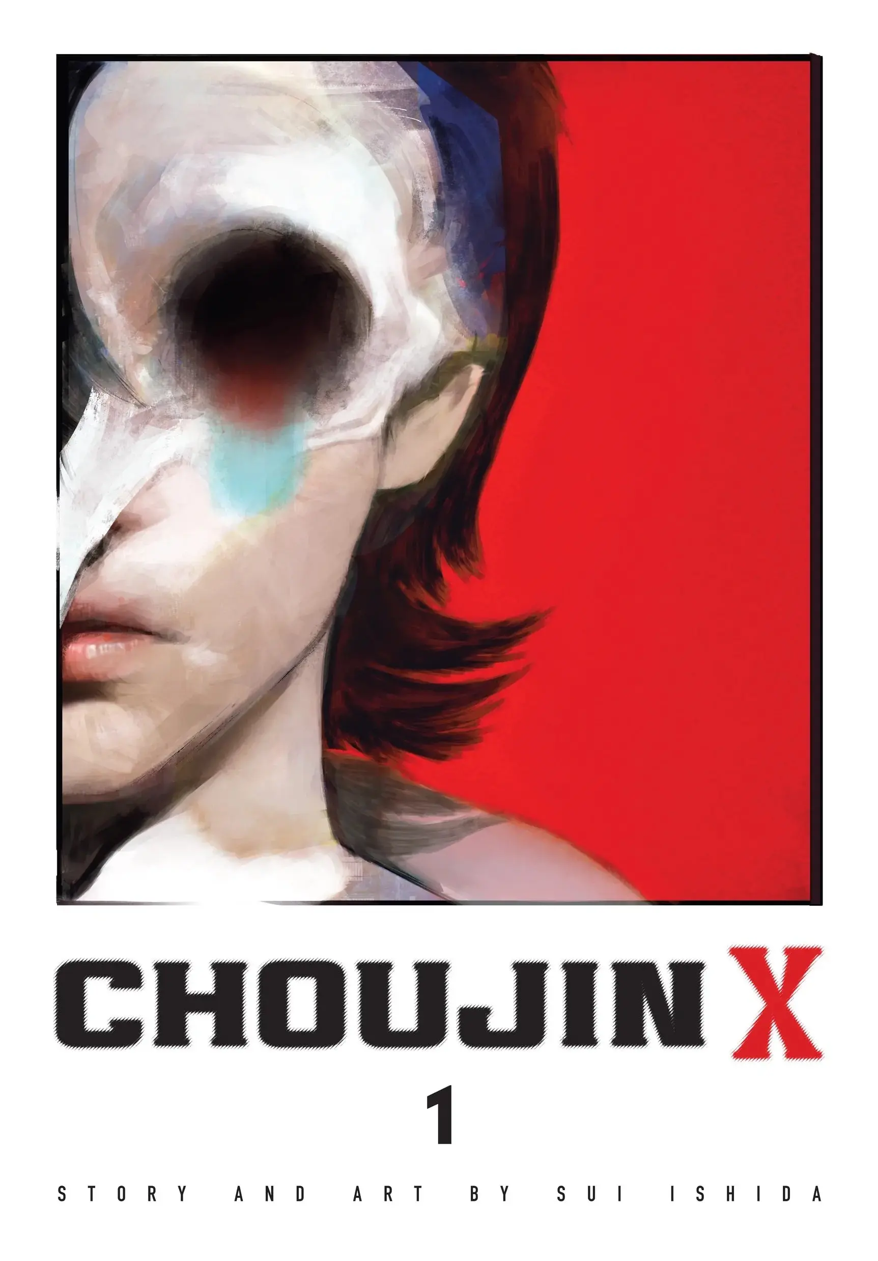 Choujin X, chapter 1, page 1