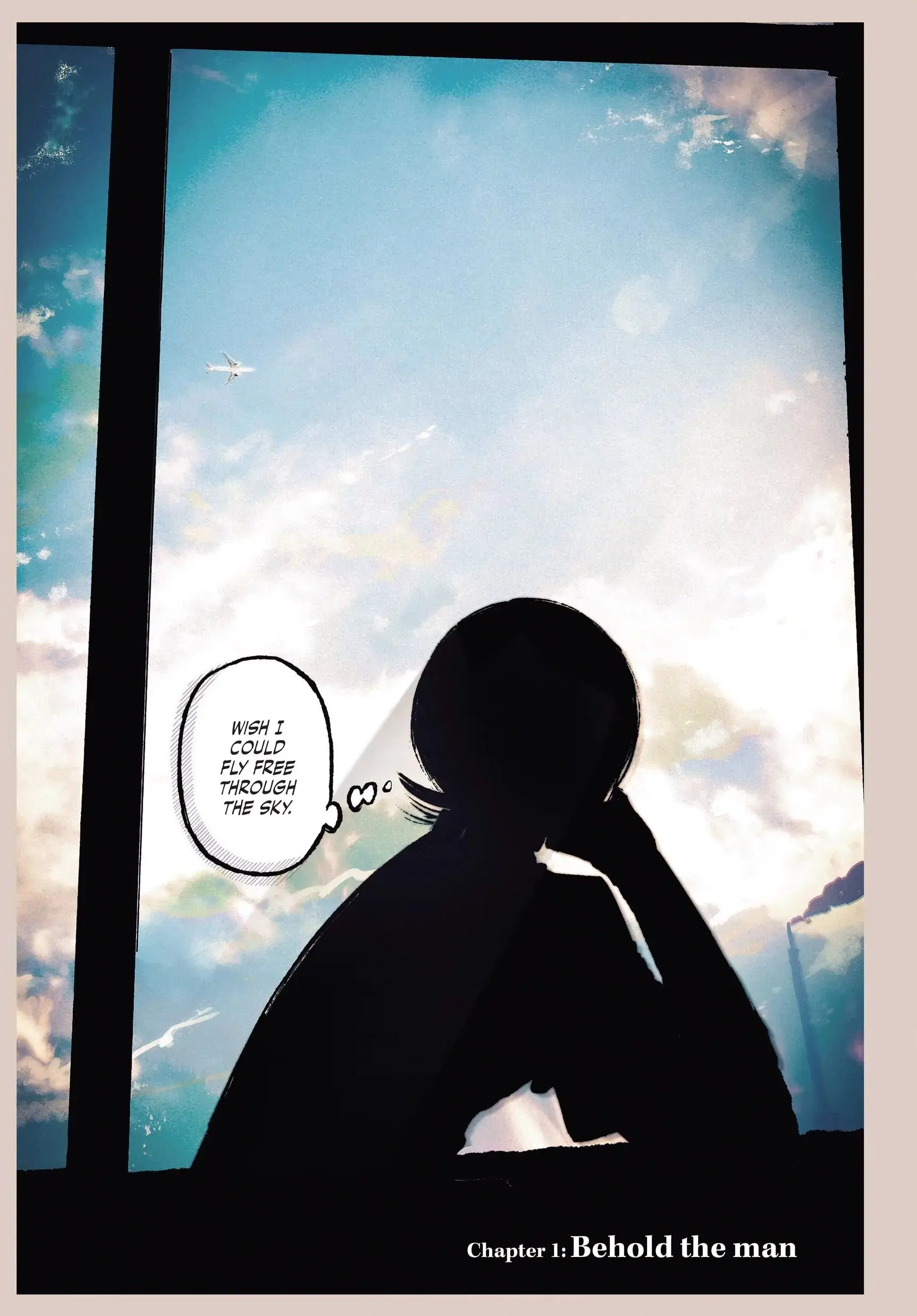Choujin X, chapter 1, page 4