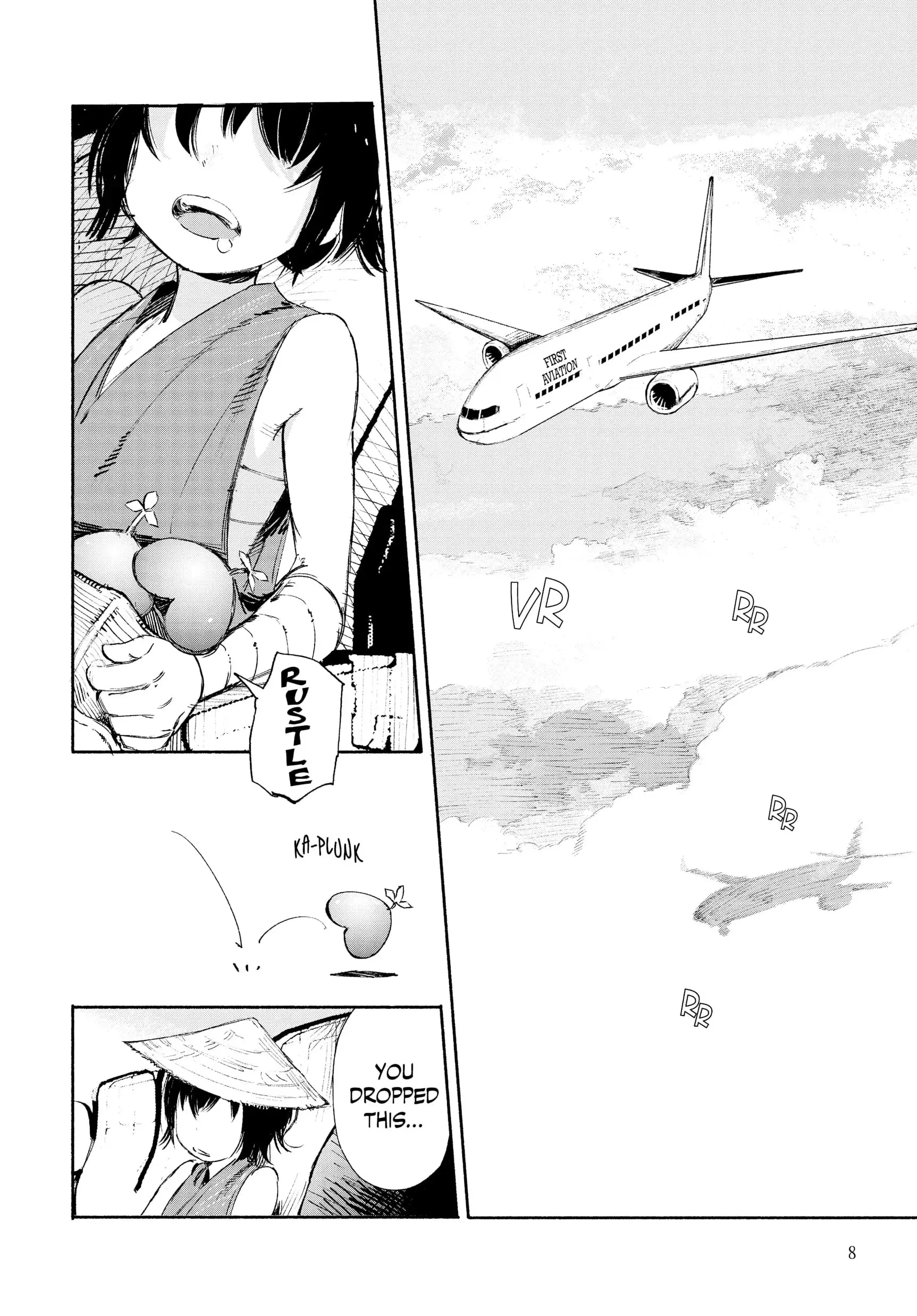 Choujin X, chapter 1, page 8