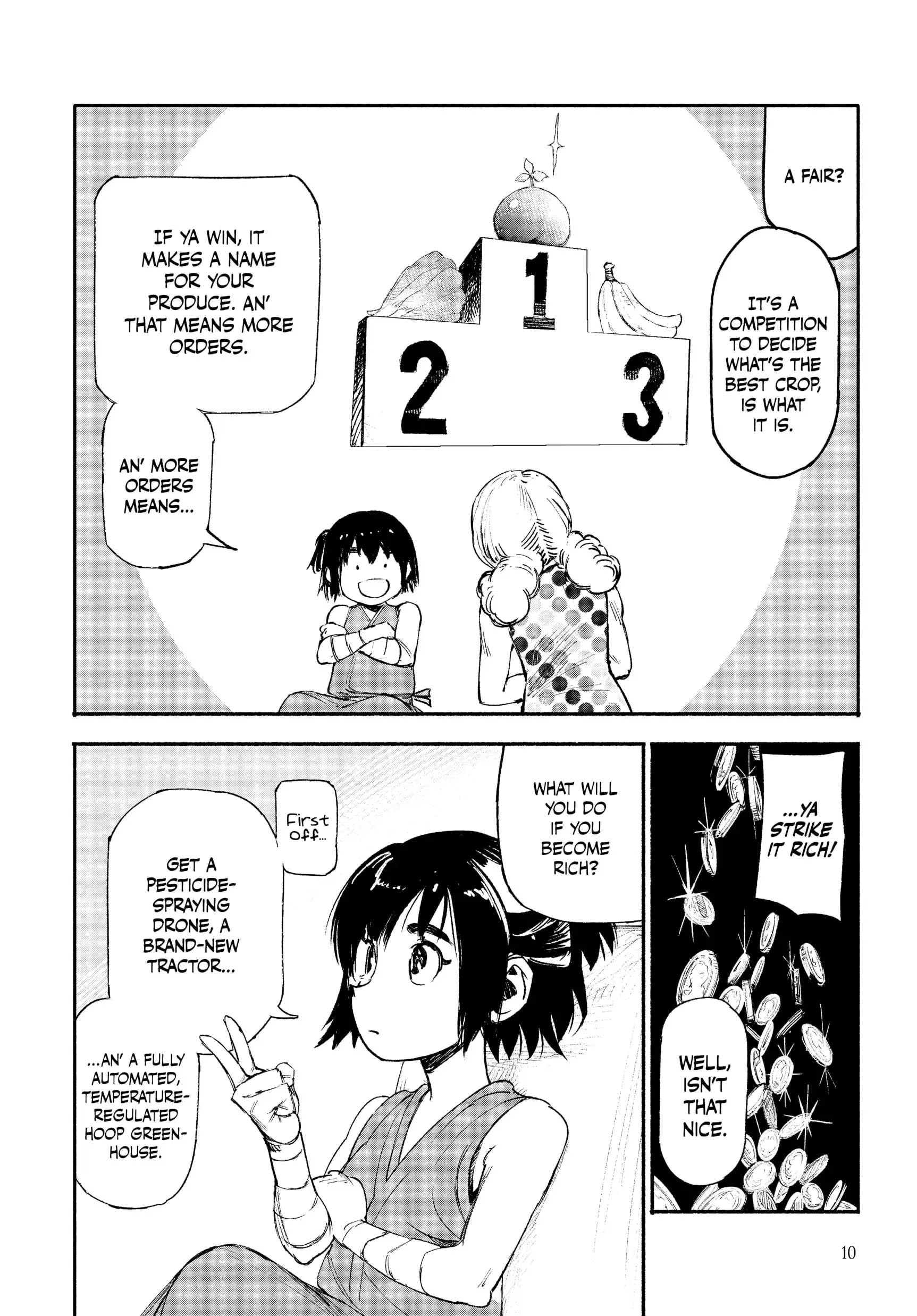 Choujin X, chapter 1, page 10