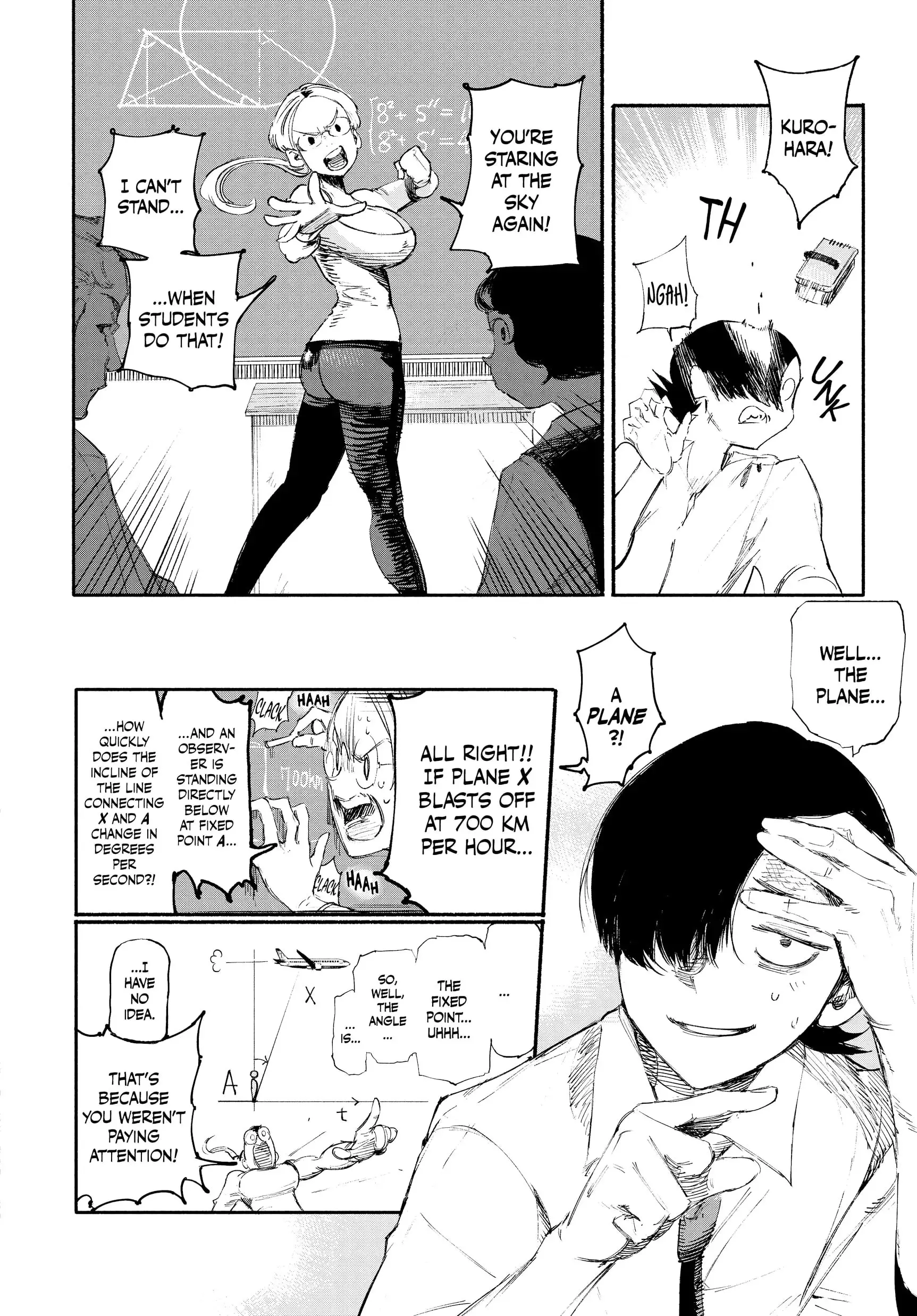 Choujin X, chapter 1, page 16