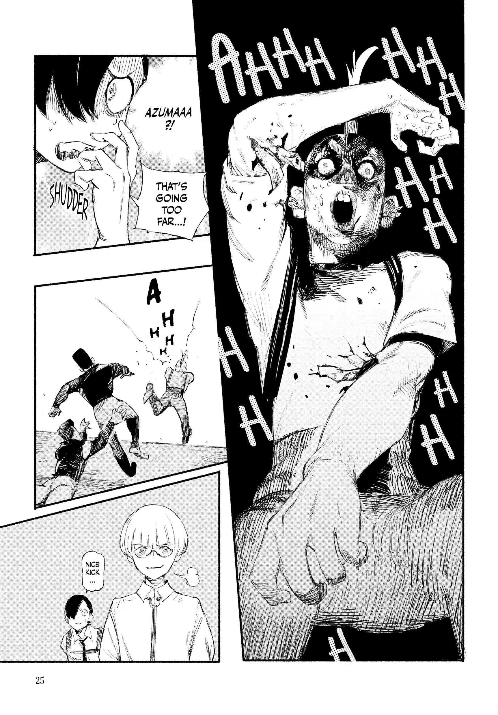 Choujin X, chapter 1, page 23
