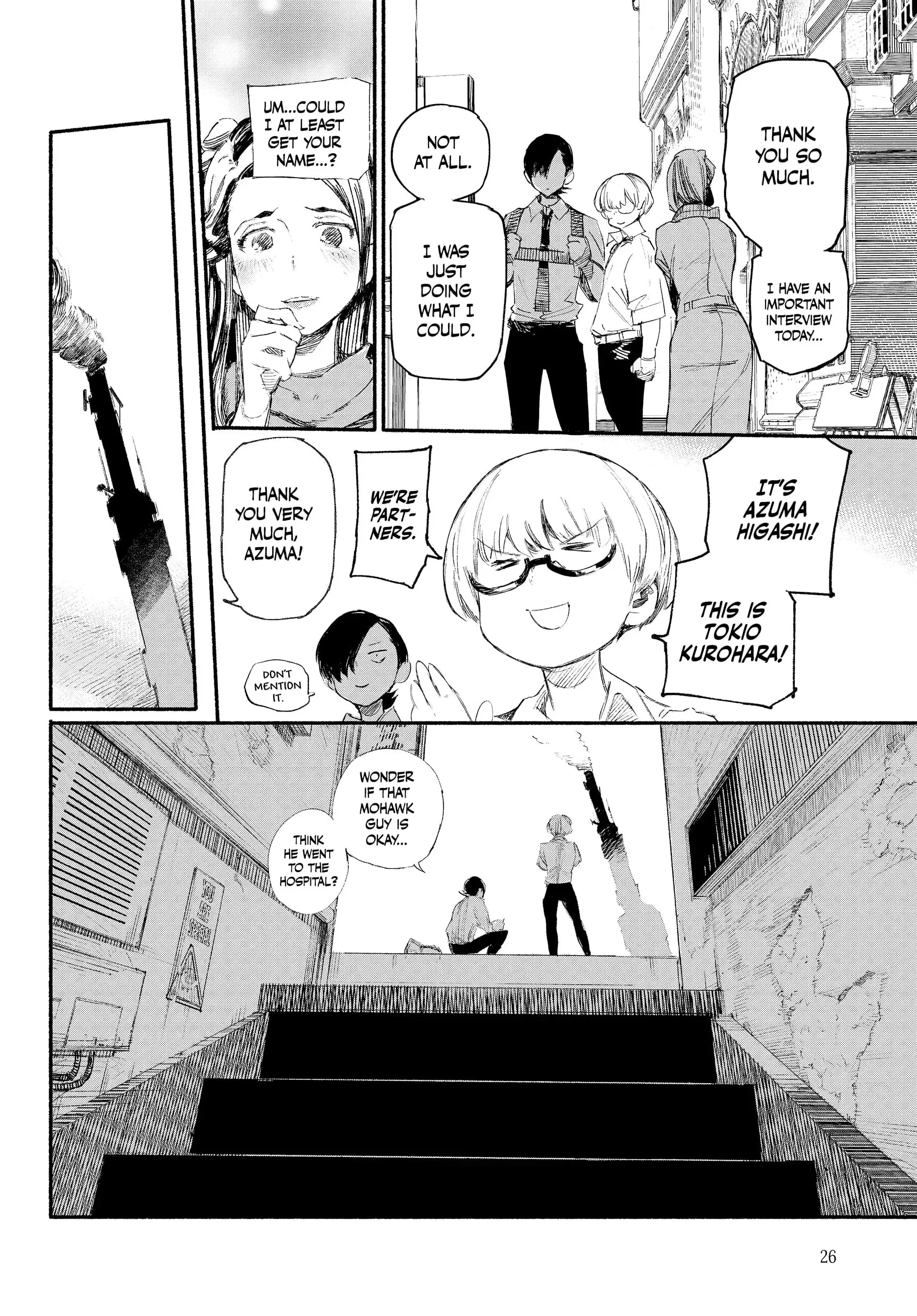Choujin X, chapter 1, page 24