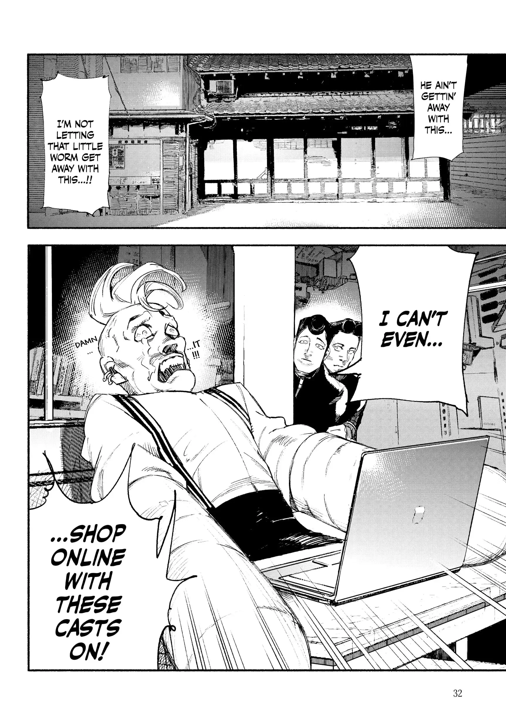 Choujin X, chapter 1, page 29