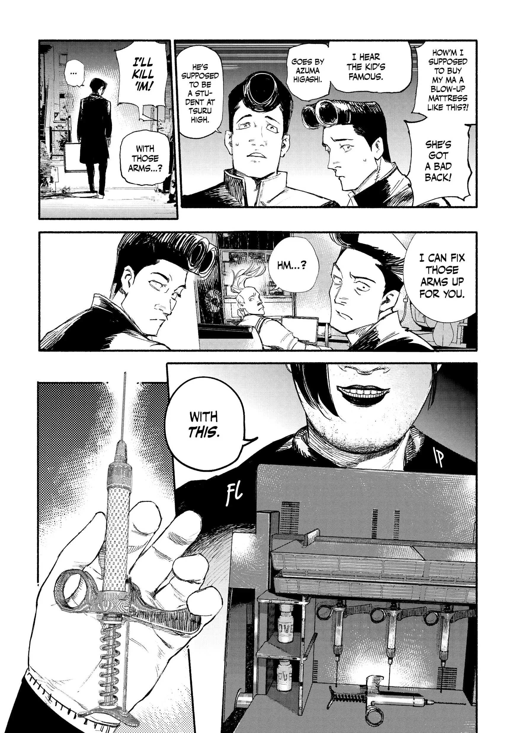 Choujin X, chapter 1, page 30