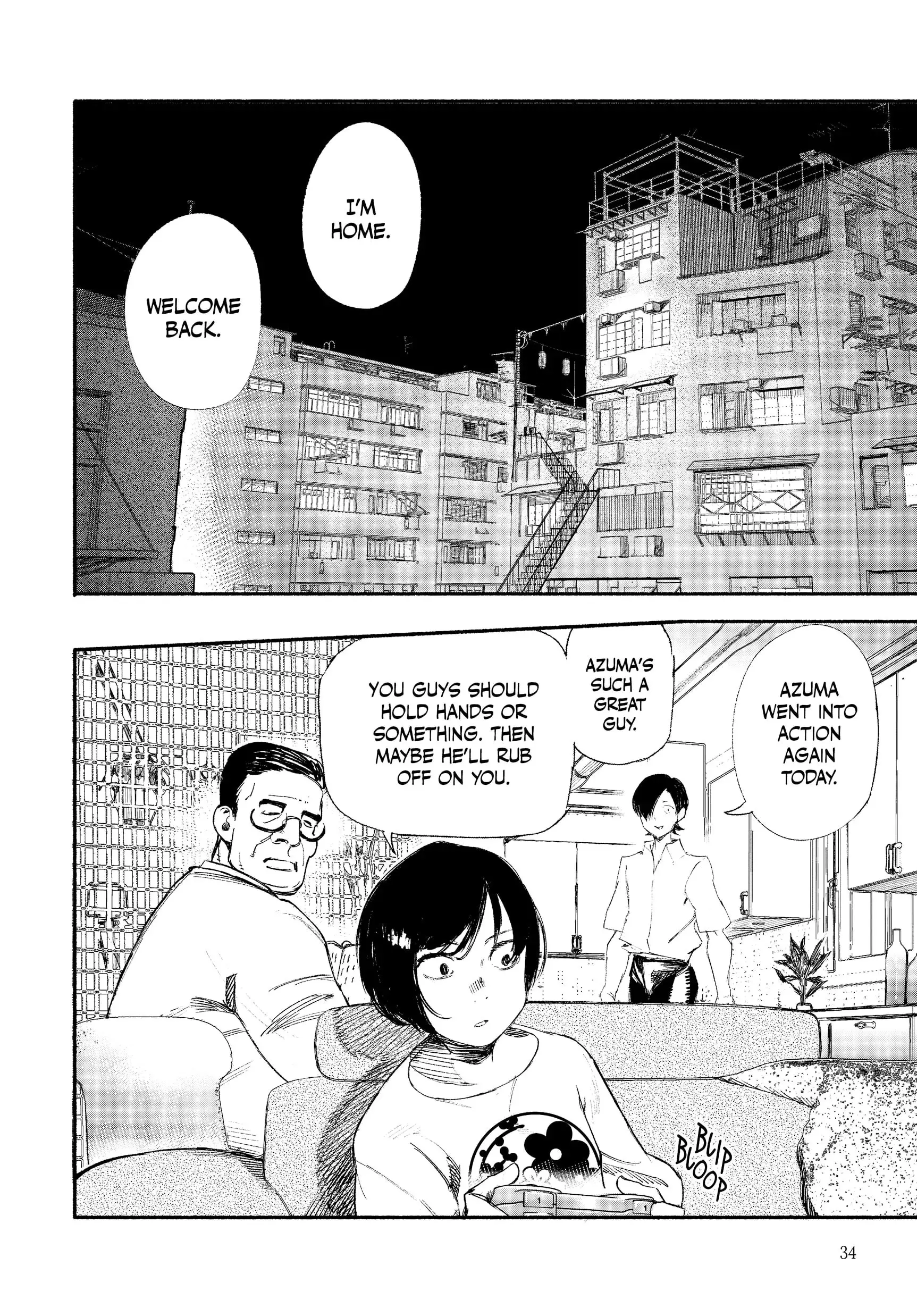 Choujin X, chapter 1, page 31