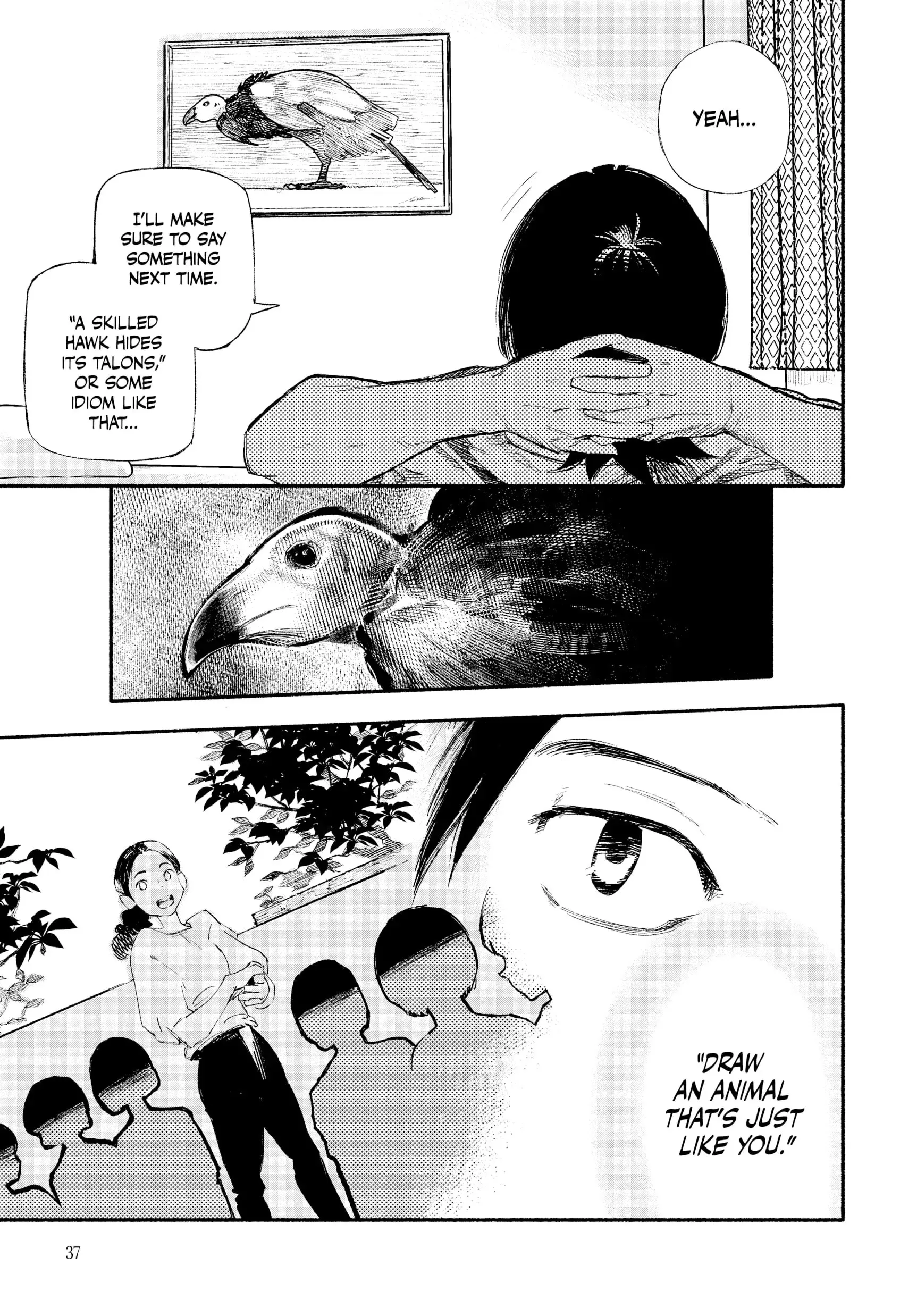 Choujin X, chapter 1, page 34