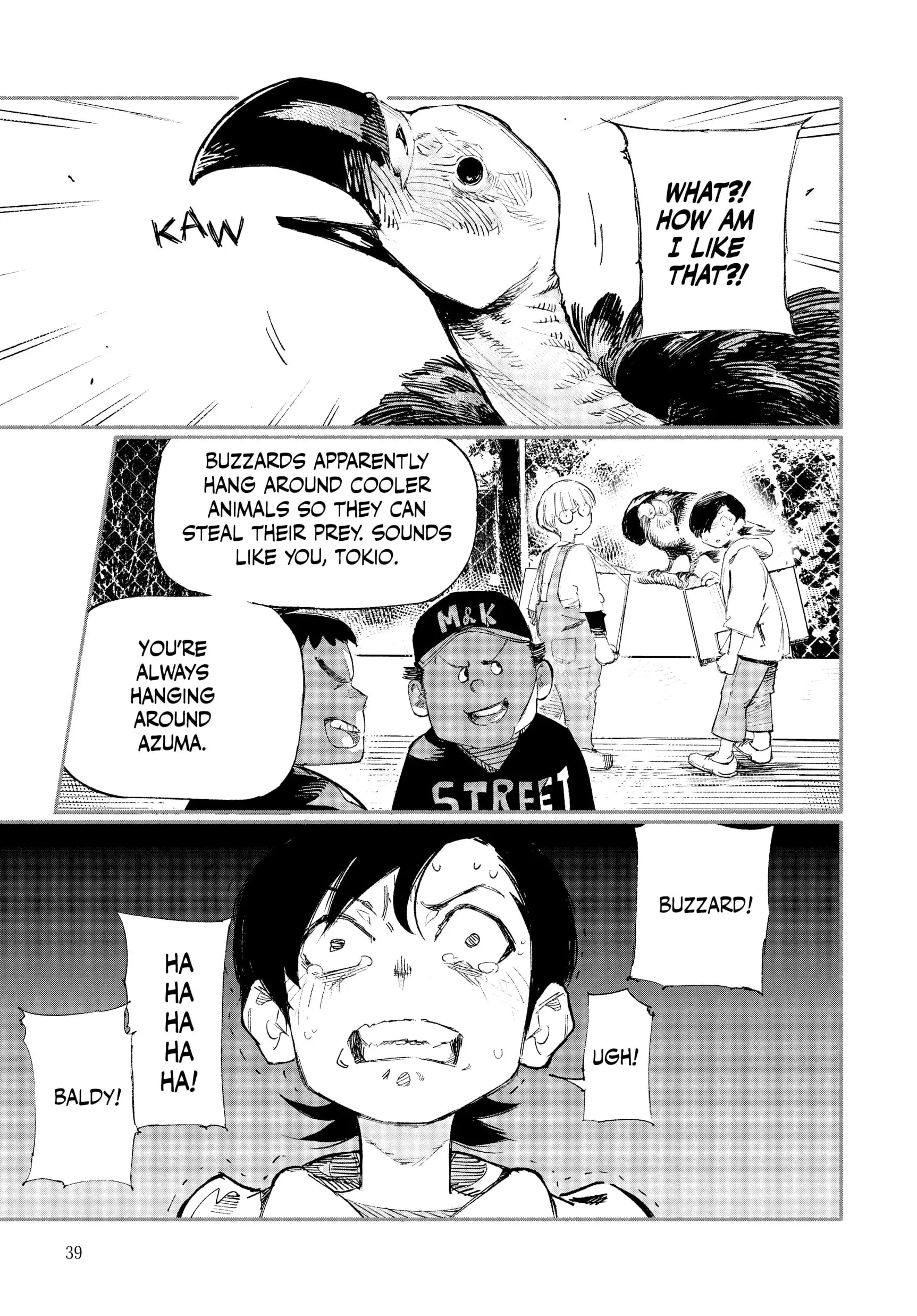 Choujin X, chapter 1, page 36