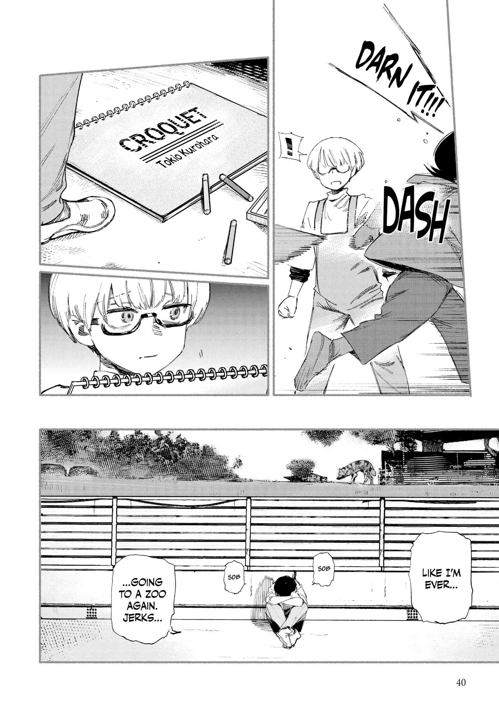 Choujin X, chapter 1, page 37