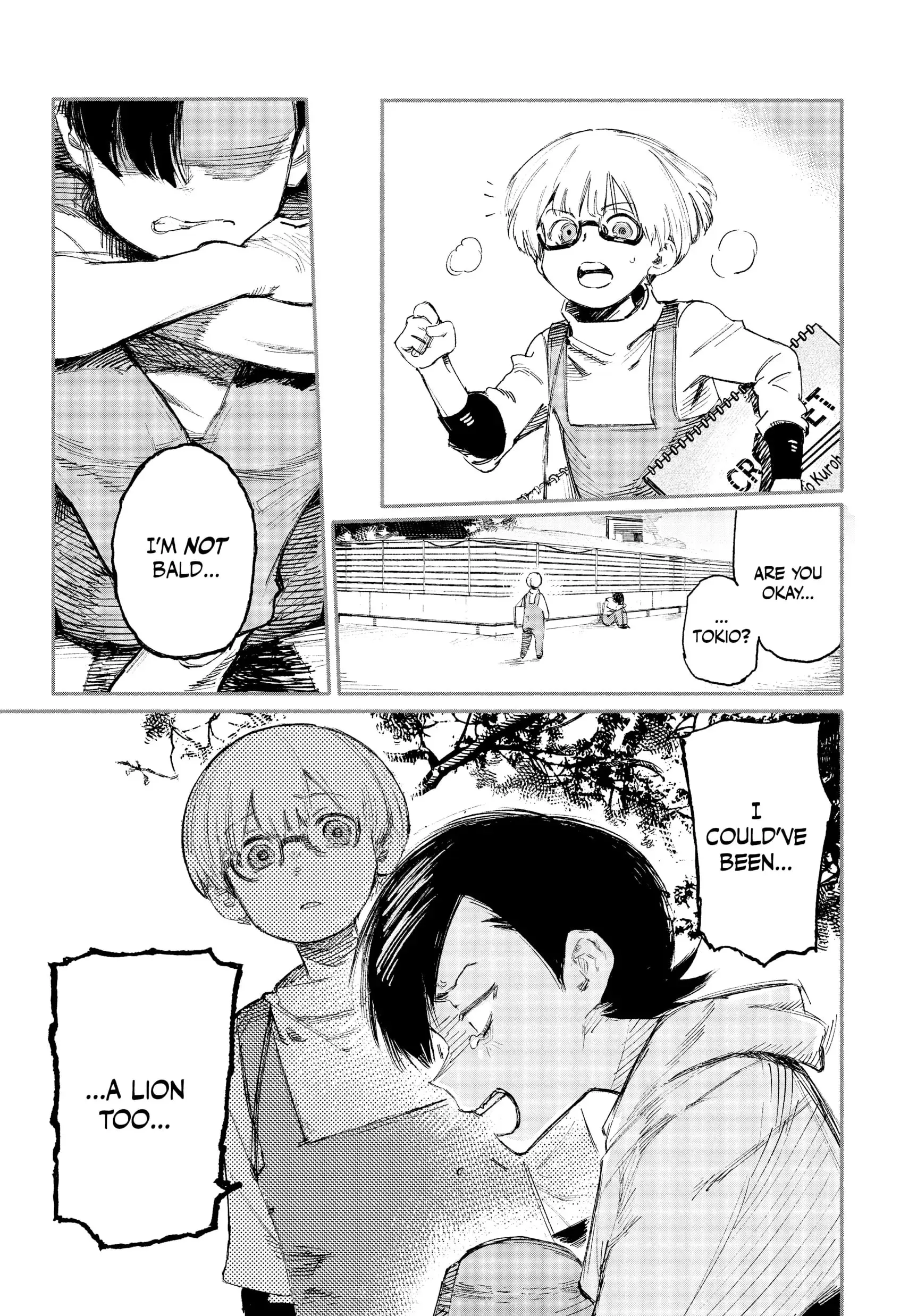Choujin X, chapter 1, page 38