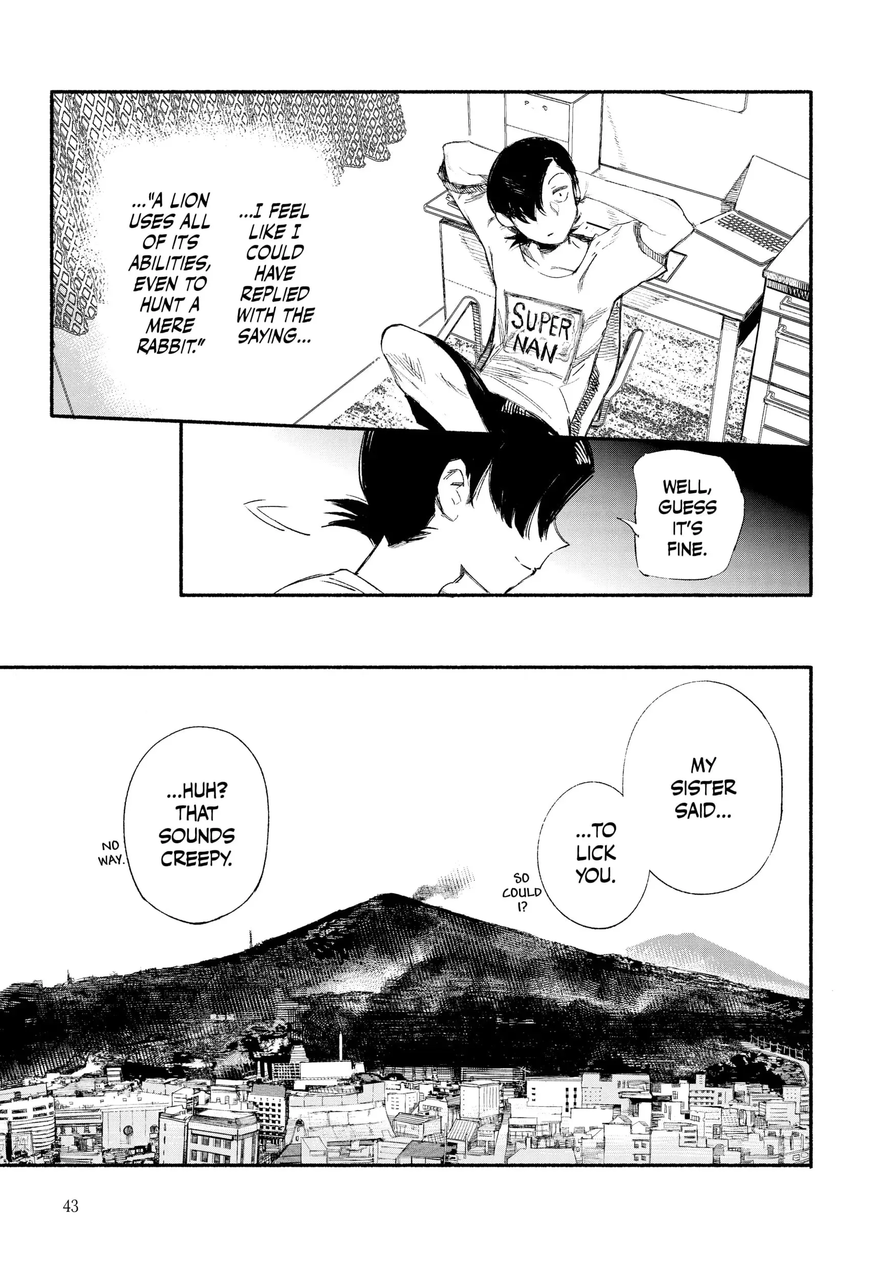 Choujin X, chapter 1, page 40